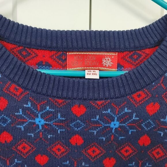 You Look Ugly Today Christmas sweater, x large - Picture 8 of 8